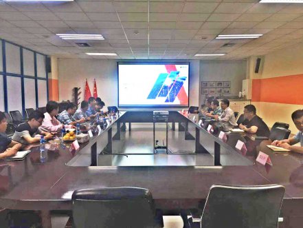 中科院海岸带钻研所辅导专家一行到头号玩家官网软件调查